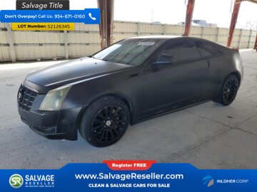 New 2013 Cadillac CTS