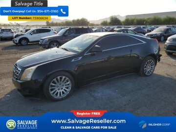 New 2013 Cadillac CTS