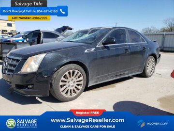 New 2013 Cadillac CTS