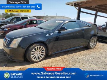 New 2013 Cadillac CTS