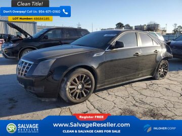 New 2013 Cadillac CTS
