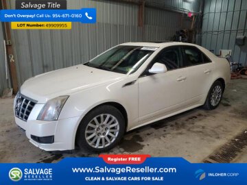 New 2013 Cadillac CTS