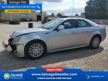New 2013 Cadillac CTS