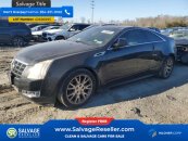 New 2013 Cadillac CTS