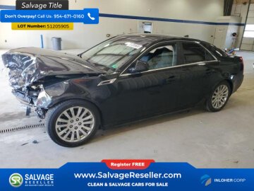 New 2013 Cadillac CTS