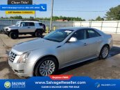 New 2013 Cadillac CTS
