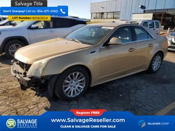 2013 Cadillac CTS