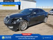 2013 Cadillac CTS