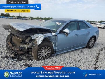2013 Cadillac CTS