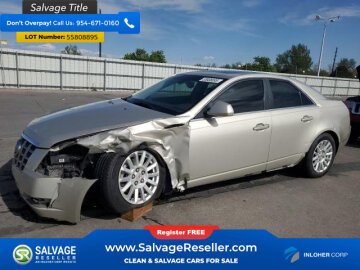 2013 Cadillac CTS