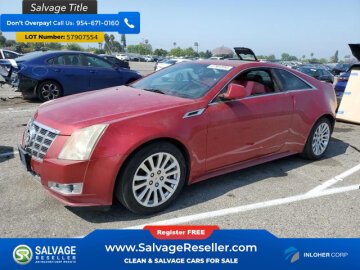 2013 Cadillac CTS