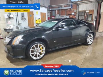 2013 Cadillac CTS V Coupe