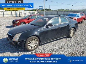 2013 Cadillac CTS
