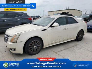 2013 Cadillac CTS