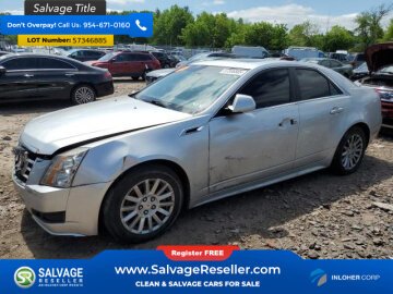 2013 Cadillac CTS