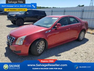 2013 Cadillac CTS