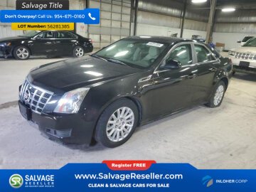 2013 Cadillac CTS