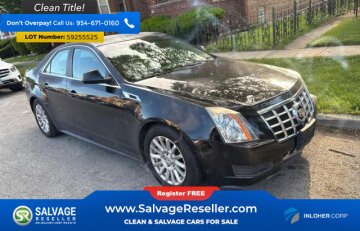 2013 Cadillac CTS