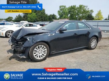 2013 Cadillac CTS