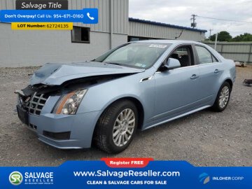 2013 Cadillac CTS