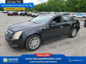 2013 Cadillac CTS