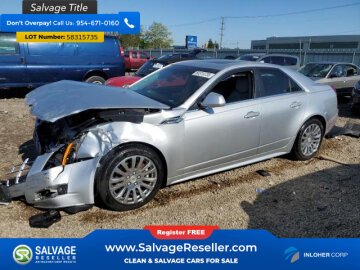 2013 Cadillac CTS