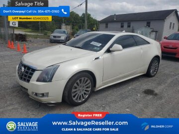 2013 Cadillac CTS