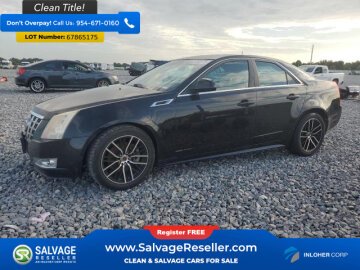 2013 Cadillac CTS