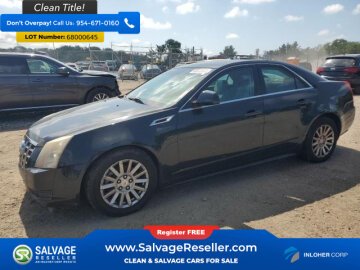 2013 Cadillac CTS