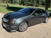 2013 Cadillac CTS V Coupe