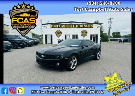 Photo 1 for 2013 Chevrolet Camaro
