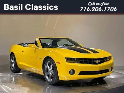 Photo 1 for 2013 Chevrolet Camaro LT Convertible
