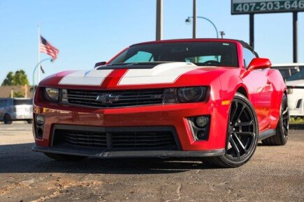 Photo 1 for 2013 Chevrolet Camaro ZL1 Convertible
