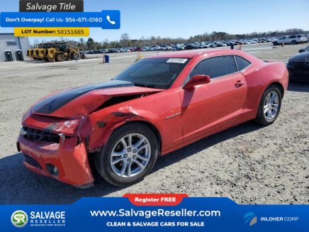 Photo 1 for New 2013 Chevrolet Camaro LT Coupe