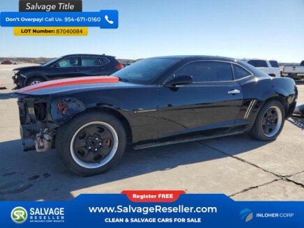 Photo 1 for New 2013 Chevrolet Camaro LS Coupe