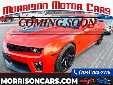 Photo 1 for 2013 Chevrolet Camaro ZL1 Coupe