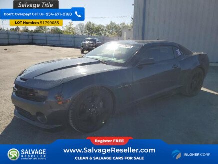 Photo 1 for New 2013 Chevrolet Camaro SS Coupe