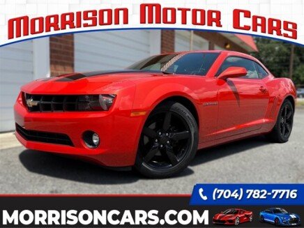 Photo 1 for 2013 Chevrolet Camaro LT Coupe
