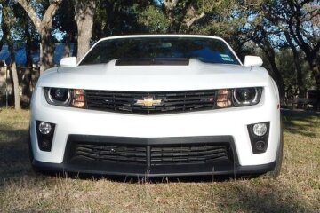 2013 Chevrolet Camaro ZL1 Convertible