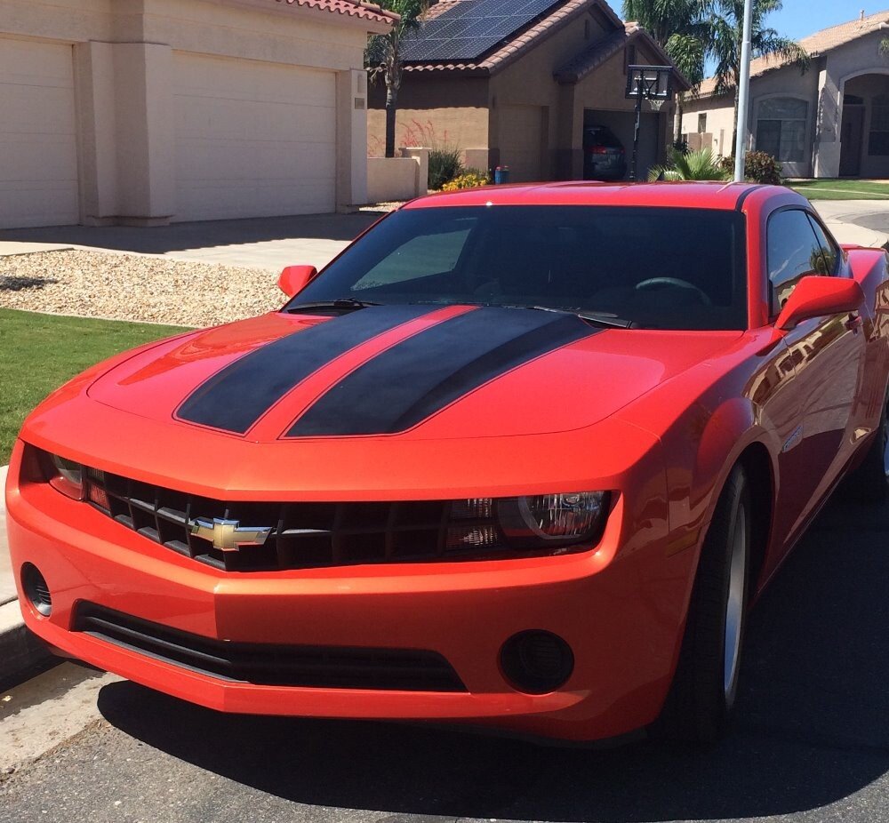 2013 Chevrolet Camaro LS Coupe