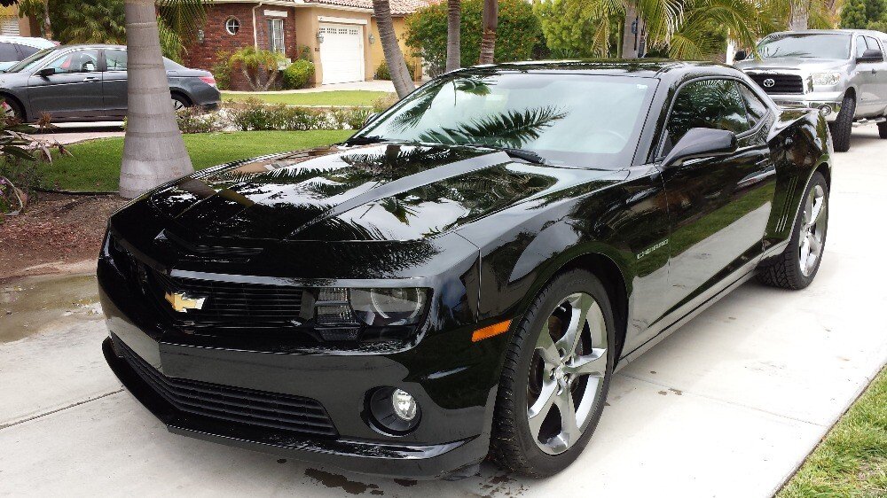 2013 Chevrolet Camaro SS Coupe