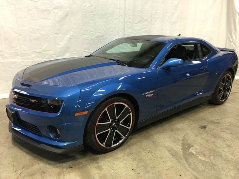 2013 Chevrolet Camaro SS Coupe