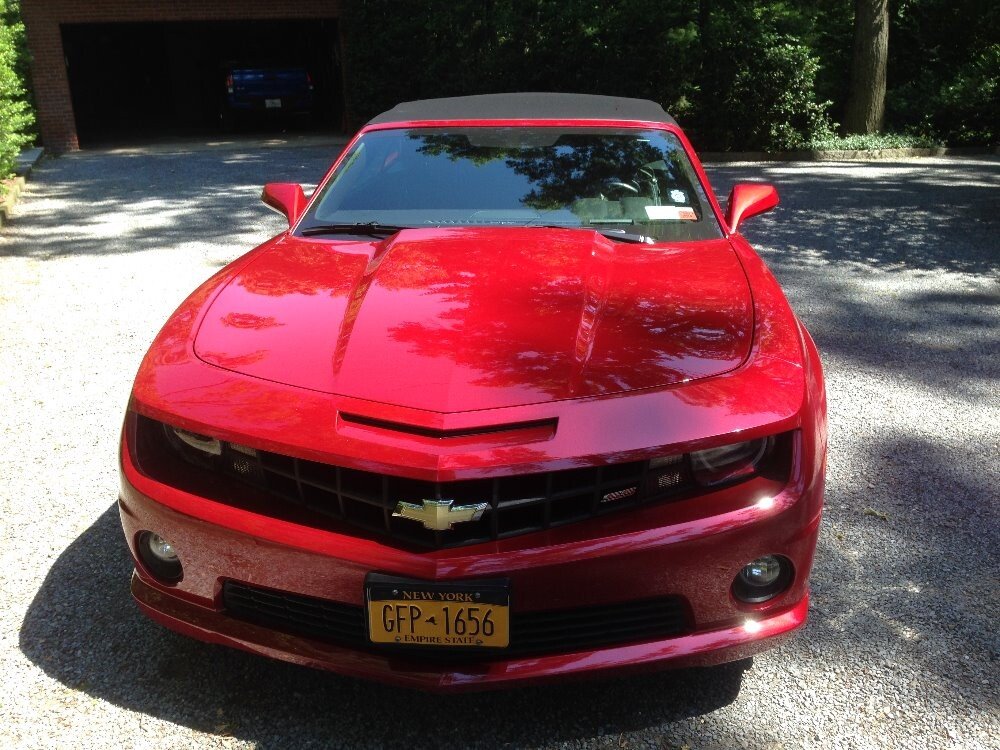 2013 Chevrolet Camaro SS Convertible