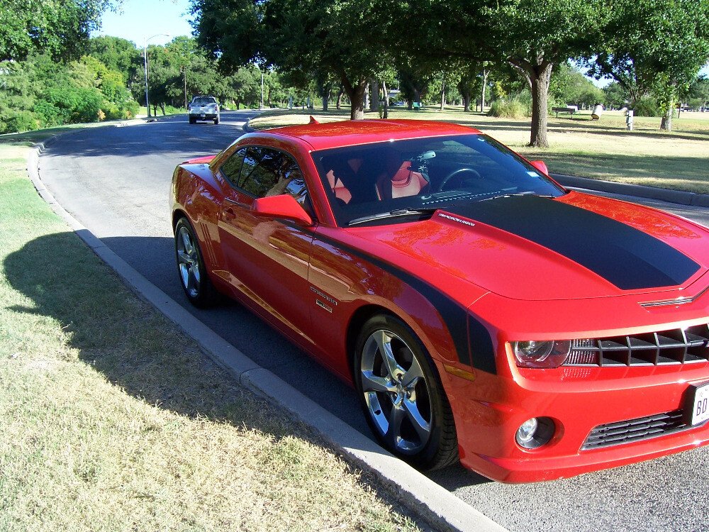 2013 Chevrolet Camaro SS Coupe