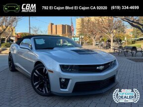 2013 Chevrolet Camaro