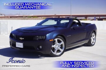 2013 Chevrolet Camaro RS Convertible