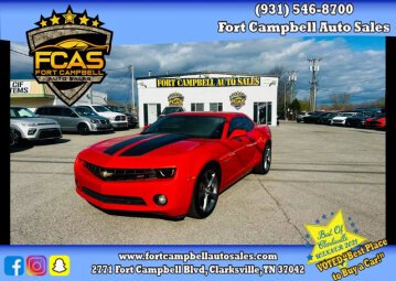 2013 Chevrolet Camaro