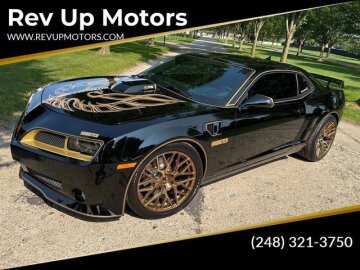 2013 Chevrolet Camaro SS