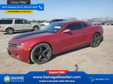 2013 Chevrolet Camaro Coupe