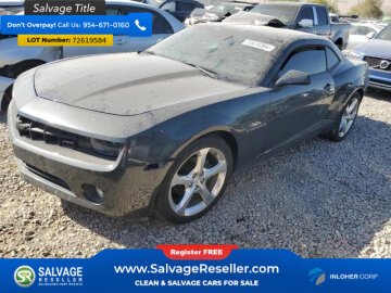 2013 Chevrolet Camaro Coupe